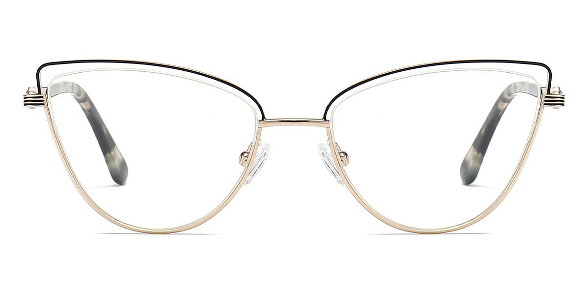 Black - Cat eye Glasses - Kyro