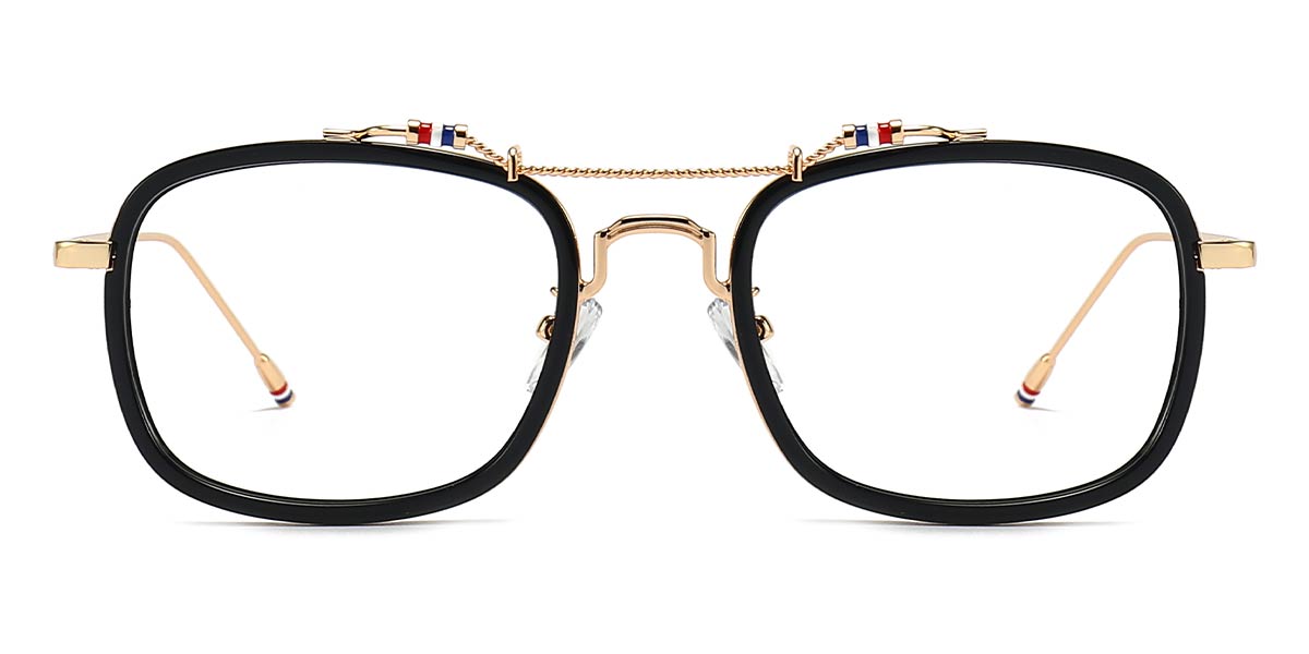 Black Desmond - Oval Glasses