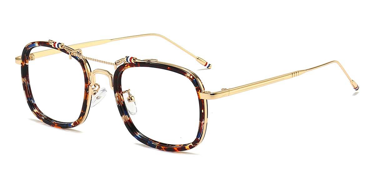 Tortoiseshell Desmond - Oval Glasses