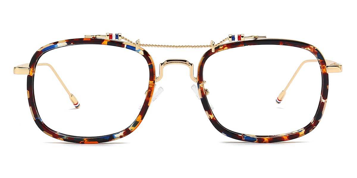 Tortoiseshell Desmond - Oval Glasses