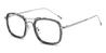 Grey Desmond - Oval Glasses