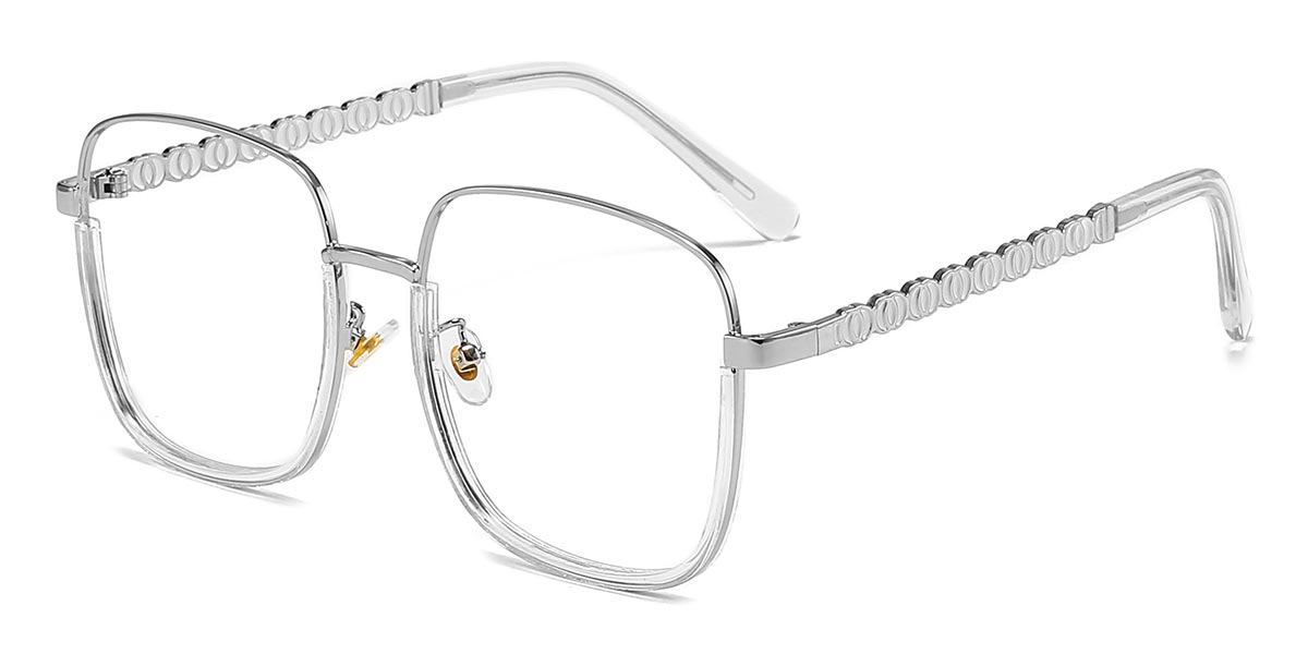 Clear Callan - Square Glasses