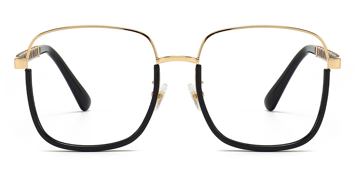 Black Gold - Square Glasses - Callan