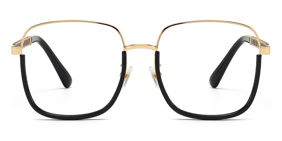 Black Gold Callan - Square Glasses