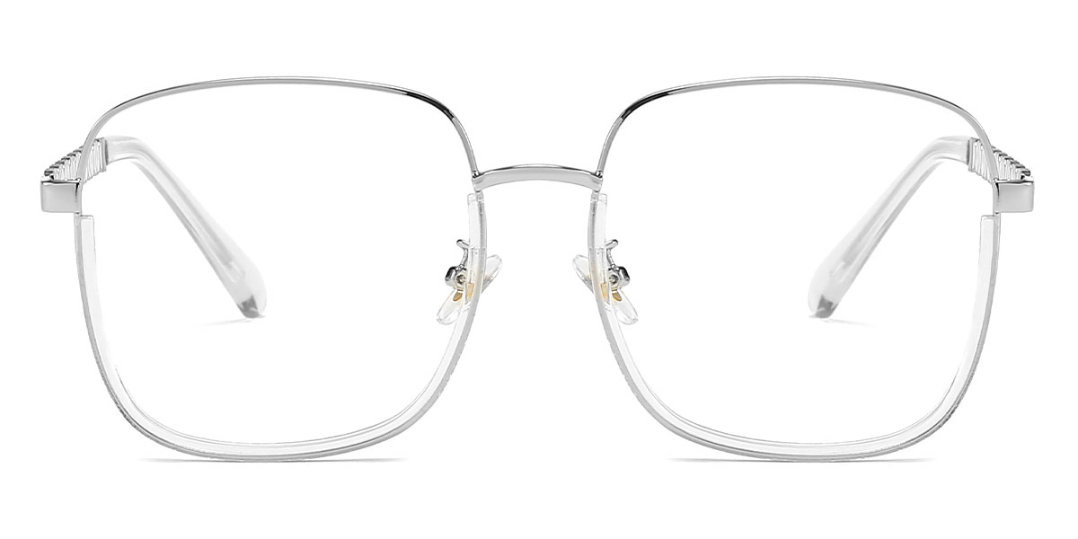 Clear - Square Glasses - Callan