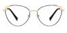 Black Elijah - Cat Eye Glasses