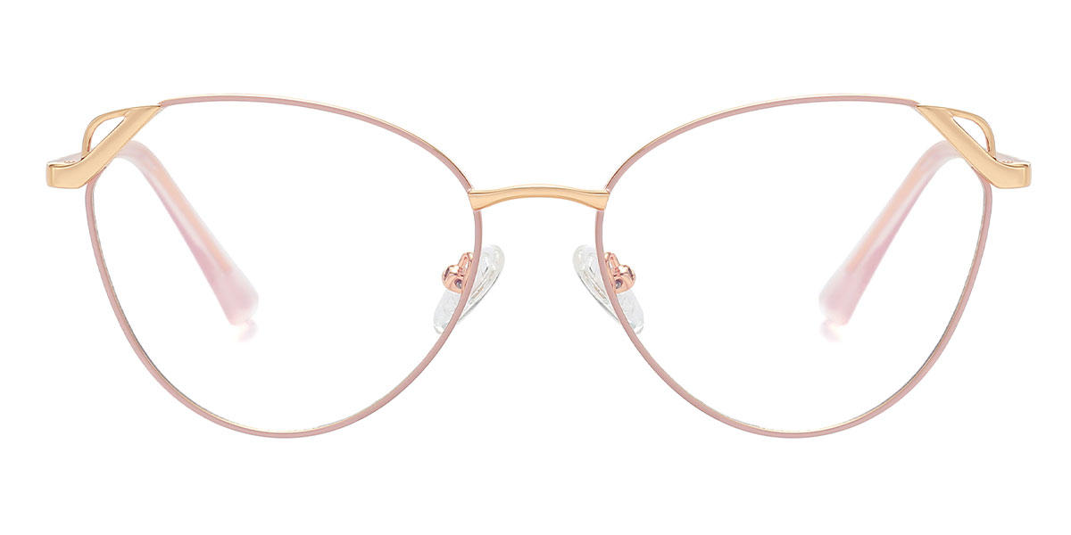 Pink Elijah - Cat Eye Glasses