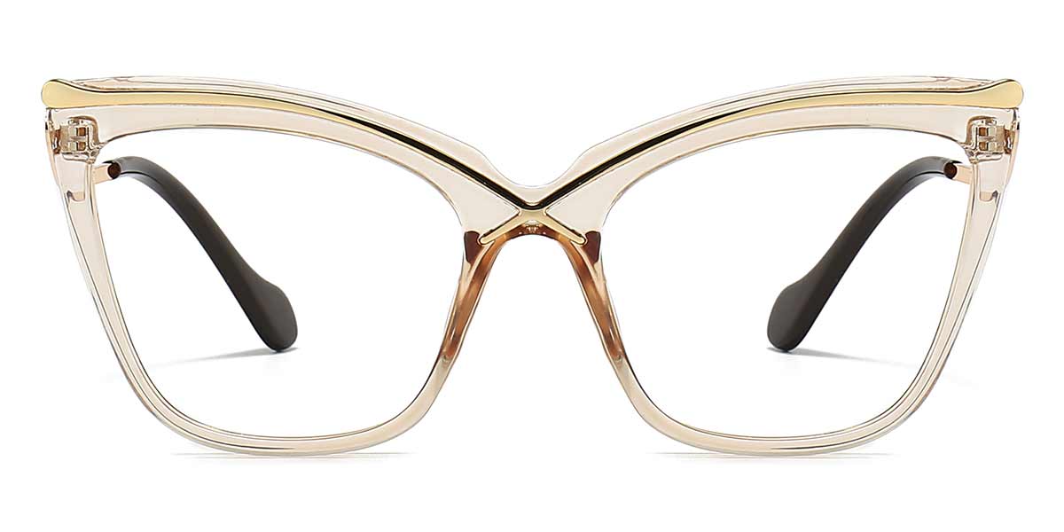 Tawny Azalea - Cat eye Glasses