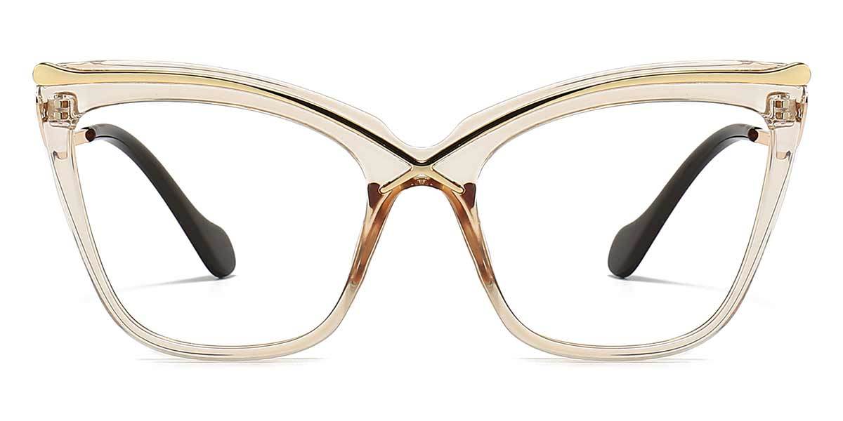 Champagne Azalea - Cat Eye Glasses