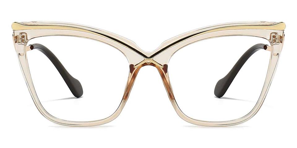 Champagne Azalea - Cat Eye Glasses