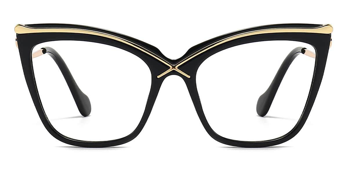Black Azalea - Cat Eye Glasses