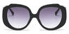 Black Grey Honey - Oval Sunglasses