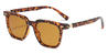 Tortoiseshell Brown Jojo - Square Sunglasses