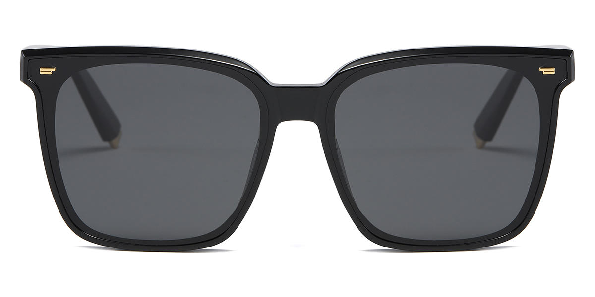 Black Grey Aldo - Square Sunglasses