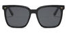 Black Grey Aldo - Square Sunglasses