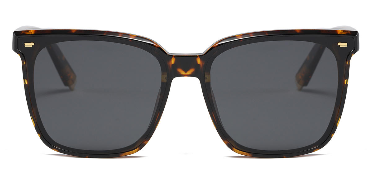 Tortoiseshell Grey Aldo - Square Sunglasses