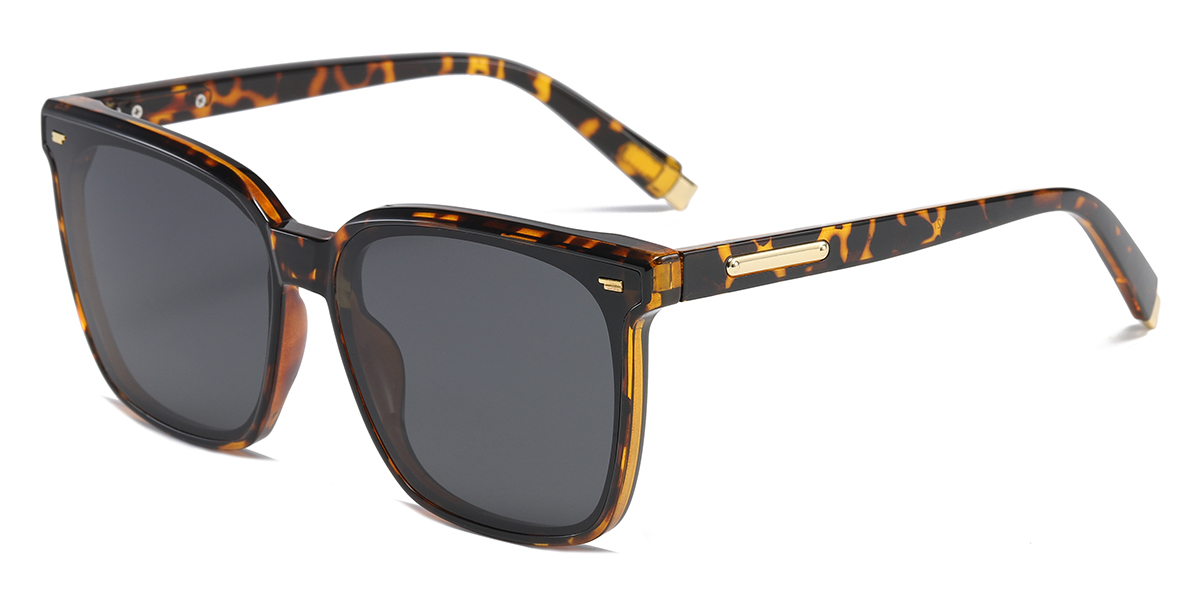 Aldo - Square Tortoiseshell Sunglasses For Men & | Lensmart Online
