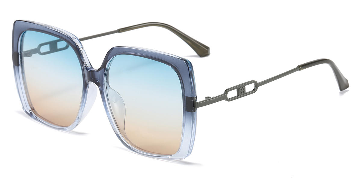 Blue Blue Tawny Vivi - Square Sunglasses