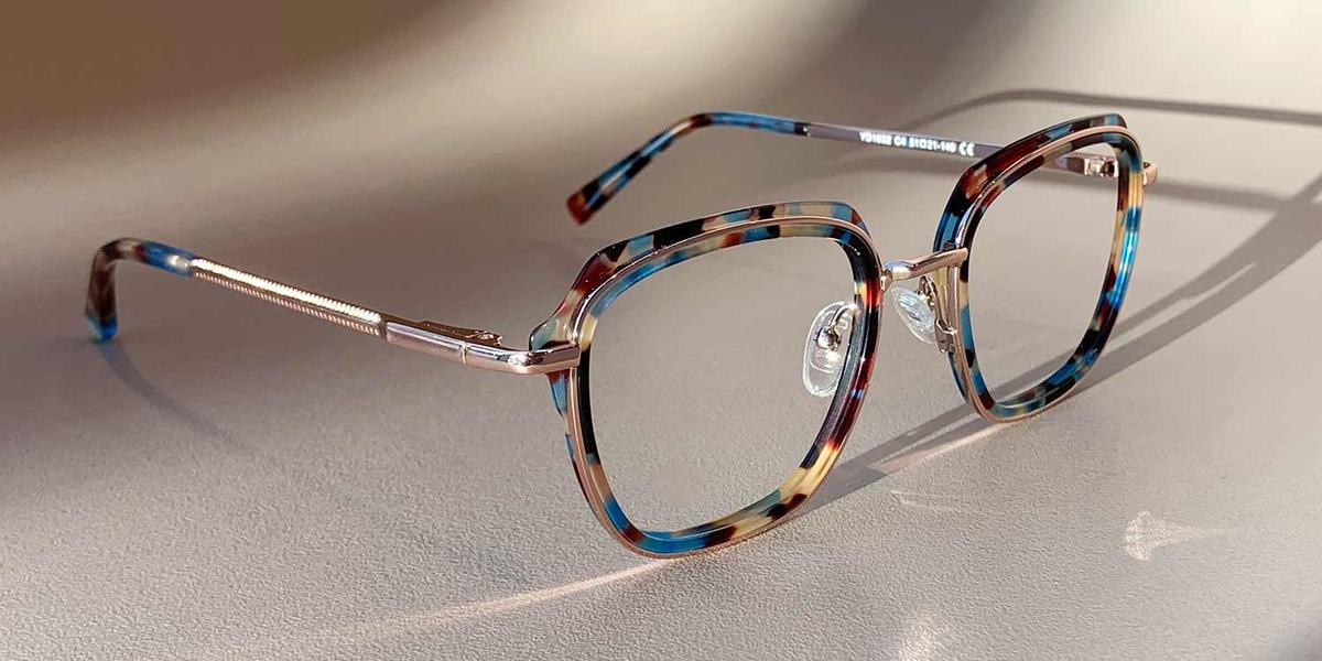 Camo Melusine - Square Glasses