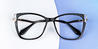 Black Aphra - Cat Eye Glasses