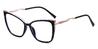 Black Winona - Cat Eye Glasses