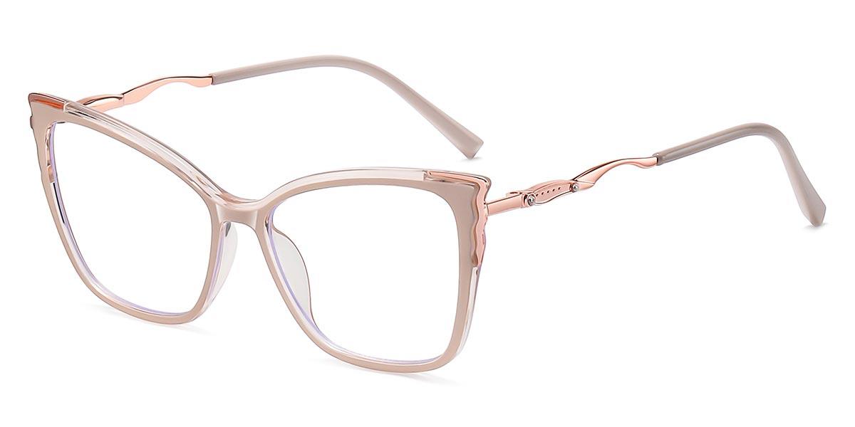 Cameo Brown Winona - Cat Eye Glasses
