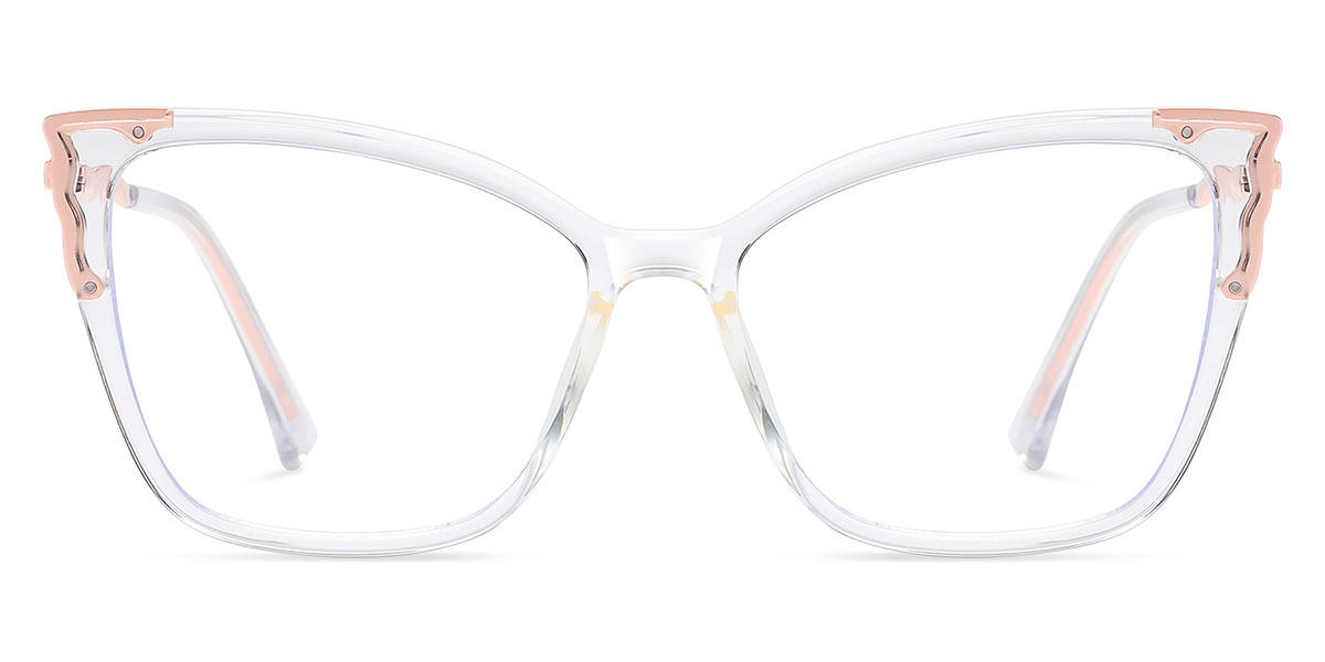 Clear Winona - Cat Eye Glasses