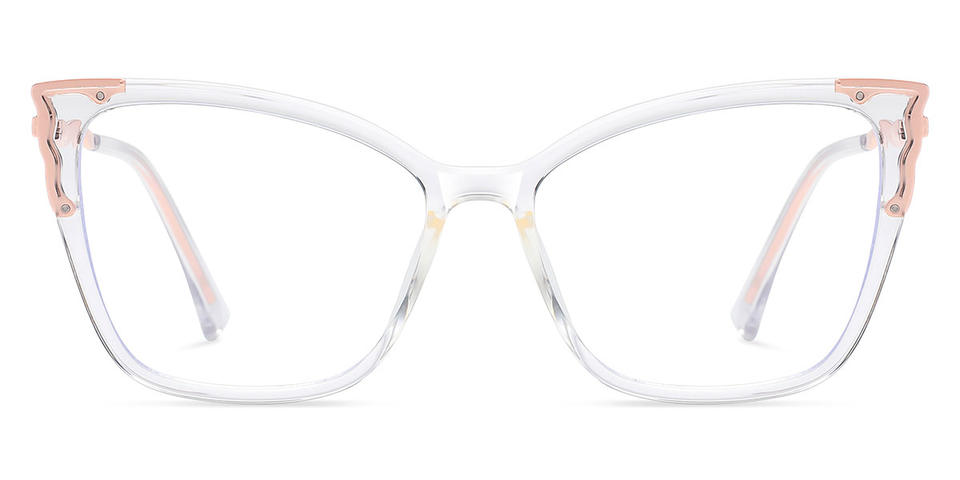 Clear Winona - Cat Eye Glasses
