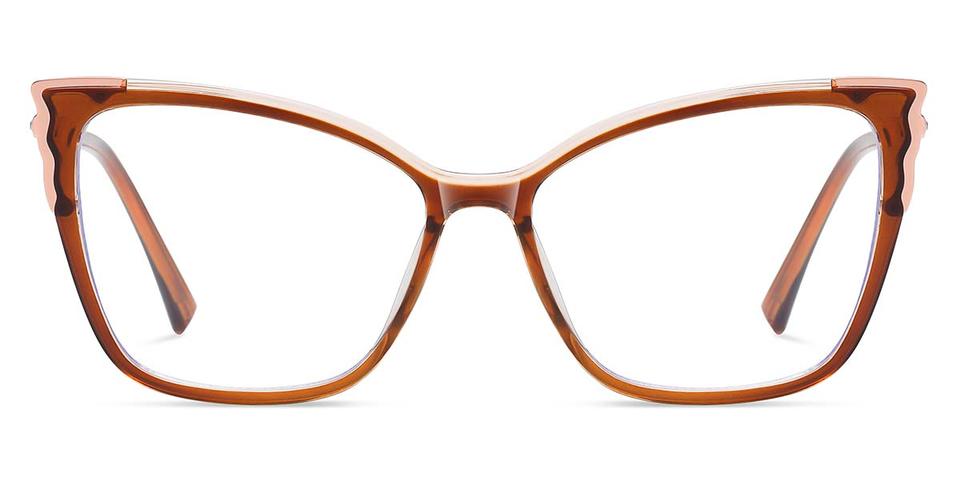 Cinnamon Winona - Cat Eye Glasses
