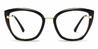 Black Danna - Cat Eye Glasses
