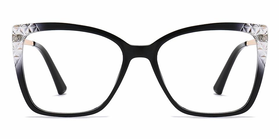 Black Lyric - Square Glasses