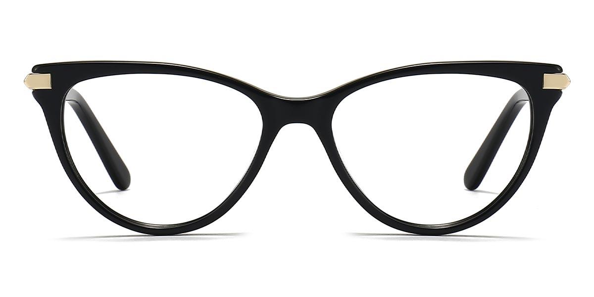 Black Star - Cat Eye Glasses