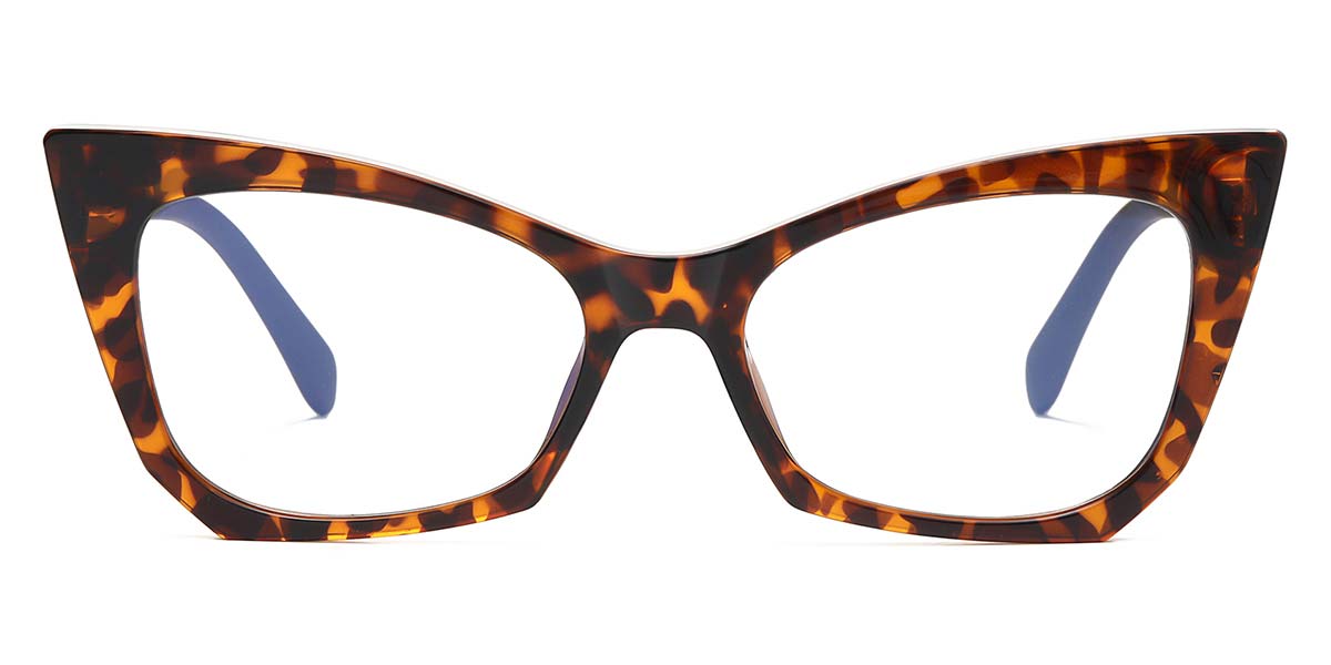 Tortoiseshell - Cat eye Glasses - Nancy