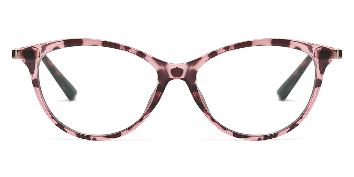 Red Tortoiseshell - Cat eye Glasses - Lulu