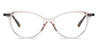 Light Pink Lulu - Cat Eye Glasses