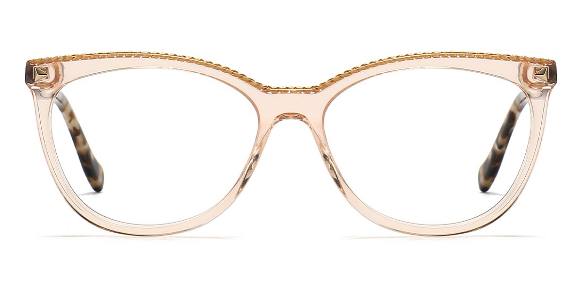 Tawny - Oval Glasses - Zella