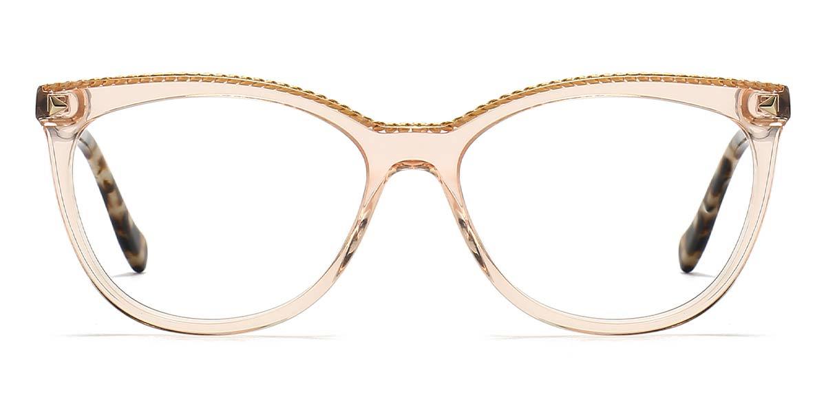Tawny Zella - Oval Glasses