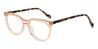 Tawny Zella - Oval Glasses