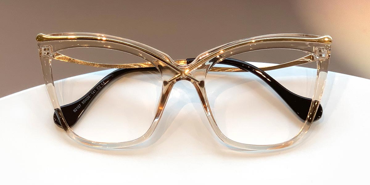 Tawny Azalea - Cat eye Glasses