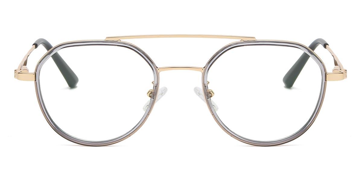 Silver Kyi - Aviator Glasses