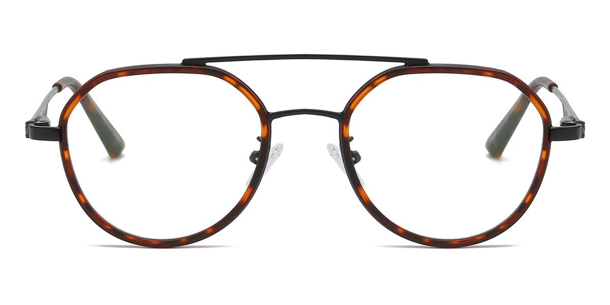 Tortoiseshell Kyi - Aviator Glasses