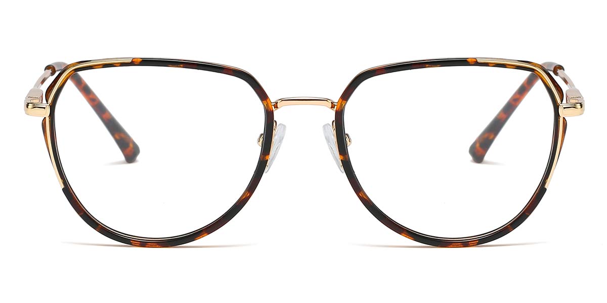 Tortoiseshell - Oval Glasses - Jemar
