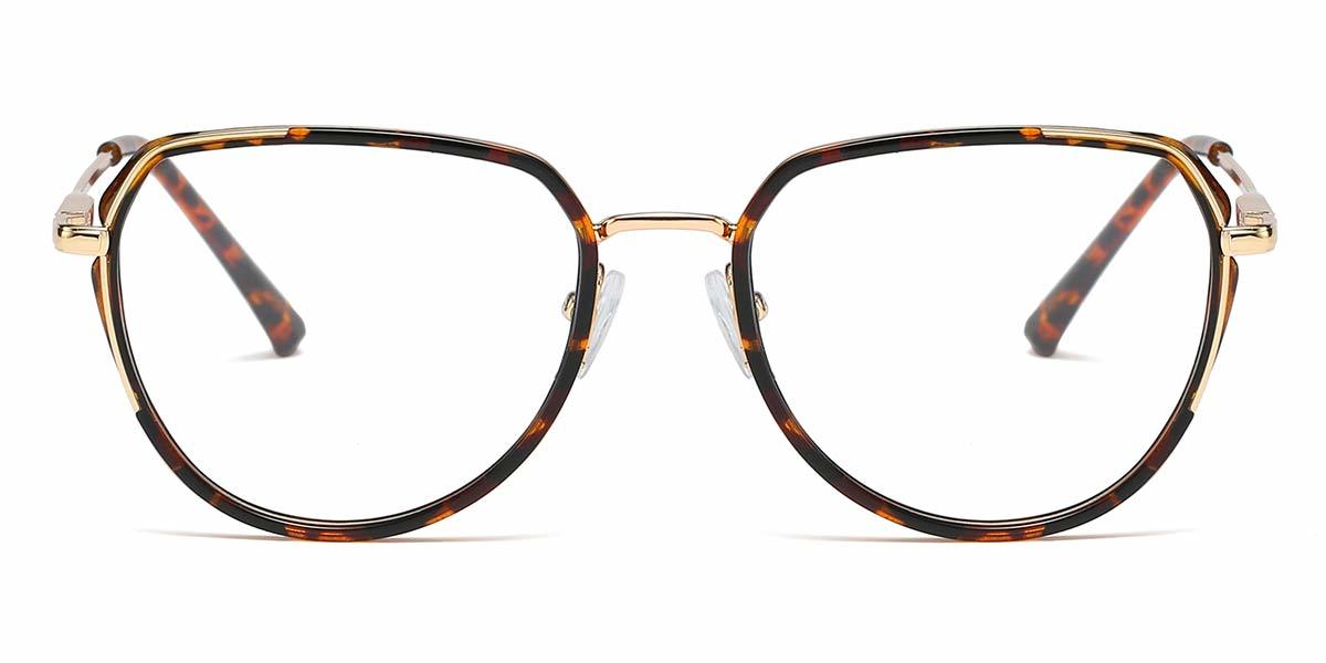 Tortoiseshell Jemar - Oval Glasses