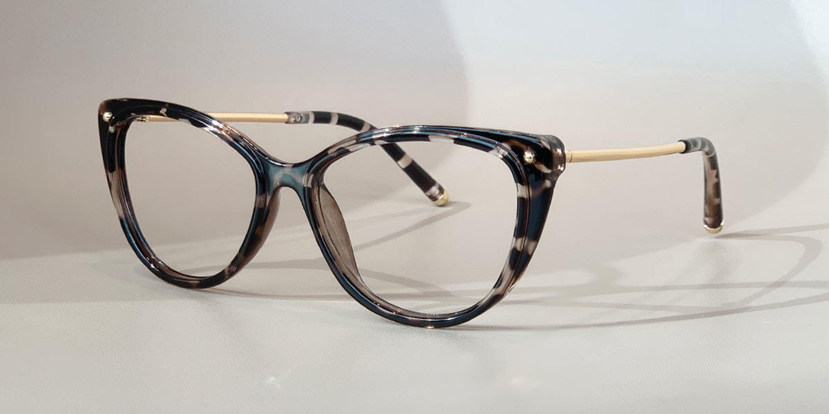 Effie - Cat Eye Tortoiseshell Glasses For Women