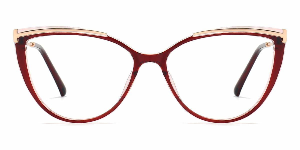 Red Kynd - Cat Eye Glasses