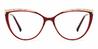 Red Kynd - Cat Eye Glasses