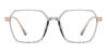 Grey Jelsy - Square Glasses