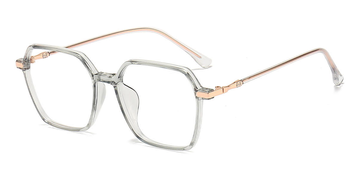 Grey Jelsy - Square Glasses