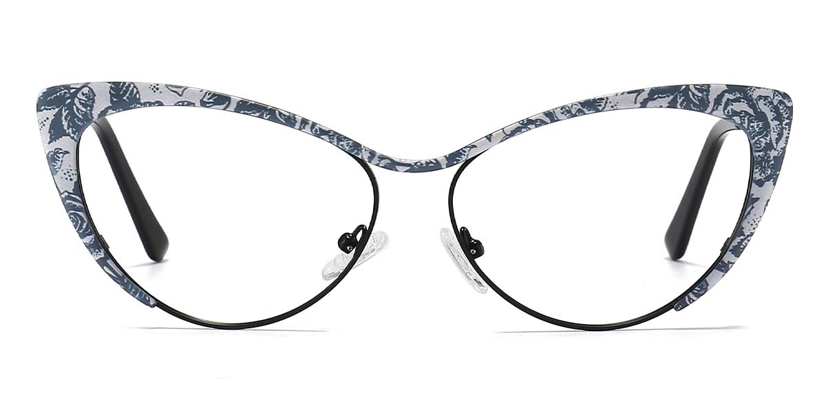 Celadon Colour - Cat eye Glasses - Lata