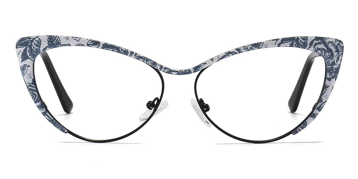 Celadon Colour Lata - Cat Eye Glasses